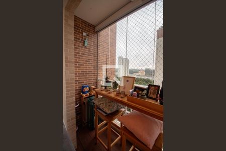 Varanda da Sala de apartamento à venda com 2 quartos, 53m² em Jaguaré, São Paulo