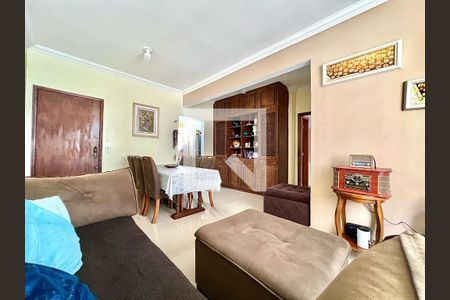 Sala de apartamento à venda com 3 quartos, 86m² em Cidade Nova, Belo Horizonte