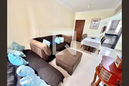 Sala de apartamento à venda com 3 quartos, 86m² em Cidade Nova, Belo Horizonte