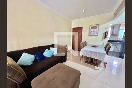 Sala de apartamento à venda com 3 quartos, 86m² em Cidade Nova, Belo Horizonte