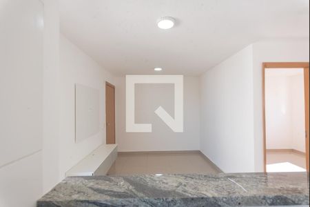 Sala de apartamento à venda com 2 quartos, 44m² em Jardim Anton Von Zuben, Campinas