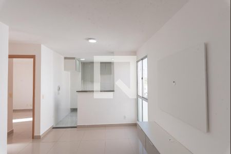 Sala de apartamento à venda com 2 quartos, 44m² em Jardim Anton Von Zuben, Campinas
