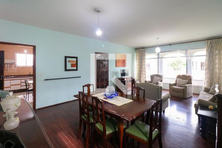 Sala de casa à venda com 4 quartos, 259m² em Jardim Sao Caetano, São Caetano do Sul