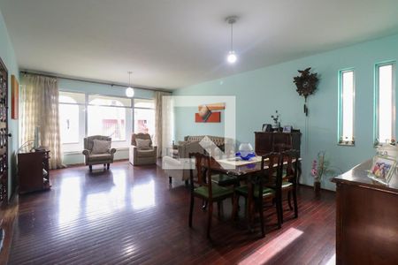 Sala de casa à venda com 4 quartos, 259m² em Jardim Sao Caetano, São Caetano do Sul