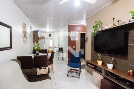 Sala/Cozinha de casa para alugar com 2 quartos, 199m² em São José, Canoas