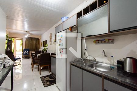 Sala/Cozinha de casa para alugar com 2 quartos, 199m² em São José, Canoas
