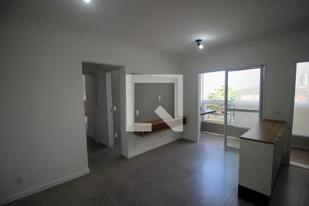 Sala de apartamento para alugar com 1 quarto, 55m² em Centro, Sorocaba