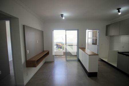 Sala de apartamento para alugar com 1 quarto, 55m² em Centro, Sorocaba