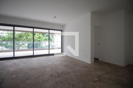 Sala de apartamento à venda com 4 quartos, 236m² em Brooklin Novo, São Paulo