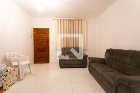 Sala de apartamento à venda com 1 quarto, 48m² em Vila Santa Isabel, São Paulo