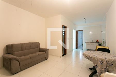 Sala de apartamento à venda com 1 quarto, 48m² em Vila Santa Isabel, São Paulo