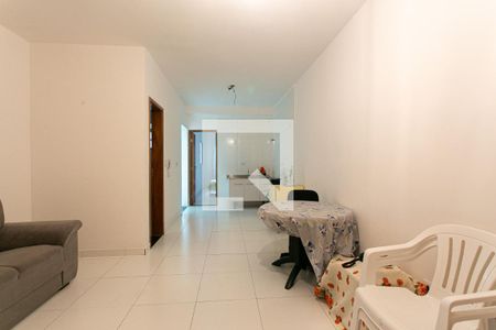 Sala de apartamento à venda com 1 quarto, 48m² em Vila Santa Isabel, São Paulo