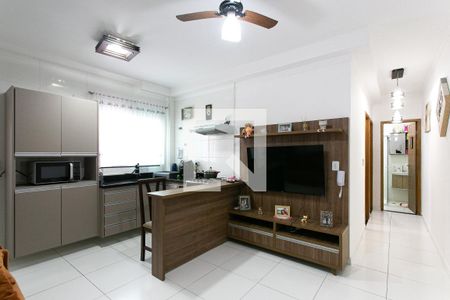 Sala de apartamento à venda com 2 quartos, 41m² em Vila Santa Isabel, São Paulo