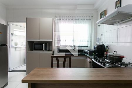 Cozinha de apartamento à venda com 2 quartos, 41m² em Vila Santa Isabel, São Paulo