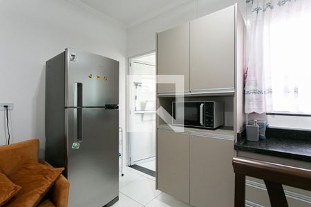Cozinha de apartamento à venda com 2 quartos, 41m² em Vila Santa Isabel, São Paulo