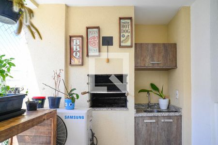 Varanda de apartamento à venda com 3 quartos, 110m² em Vila da Saúde, São Paulo