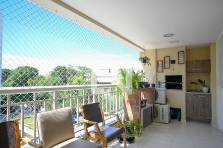 Varanda de apartamento à venda com 3 quartos, 110m² em Vila da Saúde, São Paulo