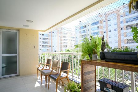 Varanda de apartamento à venda com 3 quartos, 110m² em Vila da Saúde, São Paulo