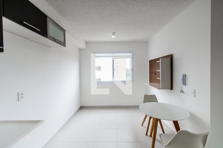 Sala de apartamento para alugar com 2 quartos, 33m² em Engenheiro Goulart, São Paulo