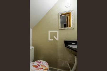 Lavabo de casa de condomínio à venda com 2 quartos, 70m² em Cidade Patriarca, São Paulo