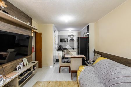 Sala de casa de condomínio à venda com 2 quartos, 70m² em Cidade Patriarca, São Paulo