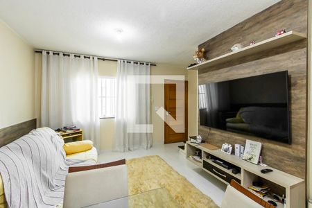 Sala de casa de condomínio à venda com 2 quartos, 70m² em Cidade Patriarca, São Paulo