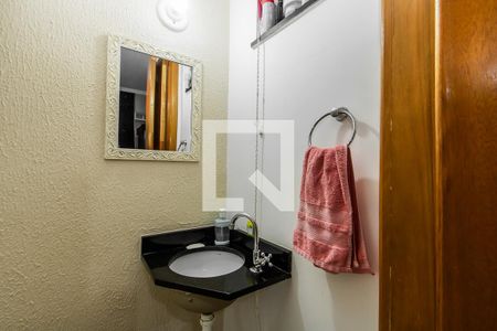 Lavabo de casa de condomínio à venda com 2 quartos, 70m² em Cidade Patriarca, São Paulo