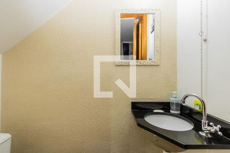 Lavabo de casa de condomínio à venda com 2 quartos, 70m² em Cidade Patriarca, São Paulo