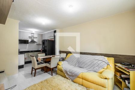 Sala de casa de condomínio à venda com 2 quartos, 70m² em Cidade Patriarca, São Paulo