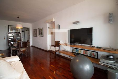 Sala de apartamento à venda com 3 quartos, 105m² em Gávea, Rio de Janeiro