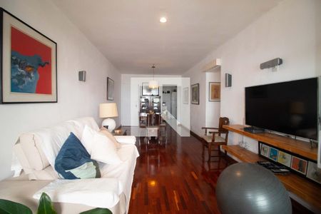Sala de apartamento à venda com 3 quartos, 105m² em Gávea, Rio de Janeiro