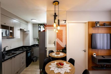 Sala de apartamento para alugar com 2 quartos, 34m² em Jardim Taquaral, São Paulo