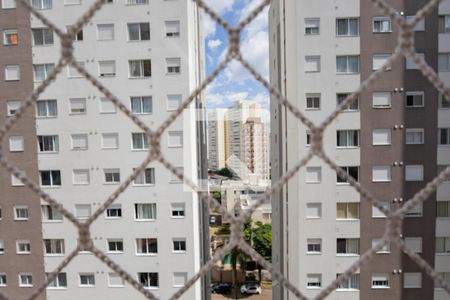 Sala vista de apartamento para alugar com 2 quartos, 34m² em Jardim Taquaral, São Paulo