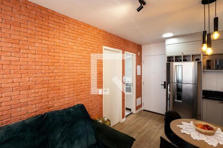 Sala de apartamento para alugar com 2 quartos, 34m² em Jardim Taquaral, São Paulo