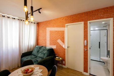 Sala de apartamento para alugar com 2 quartos, 34m² em Jardim Taquaral, São Paulo