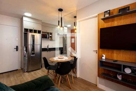 Sala de apartamento para alugar com 2 quartos, 34m² em Jardim Taquaral, São Paulo