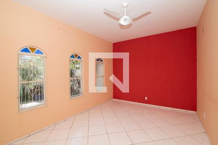 Sala de casa para alugar com 3 quartos, 130m² em Jardim Terras de Santo Antonio, Hortolândia