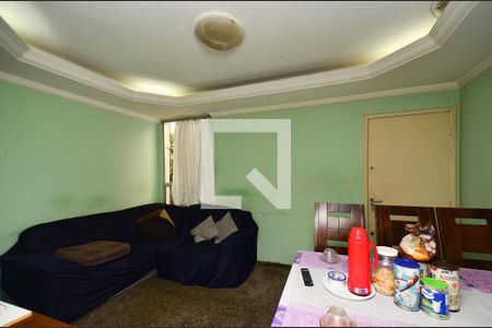 Sala de apartamento à venda com 3 quartos, 57m² em Maria Virgínia, Belo Horizonte