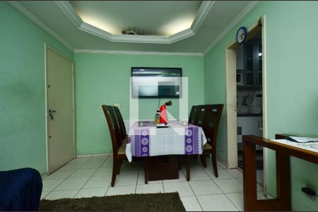 Sala de apartamento à venda com 3 quartos, 57m² em Maria Virgínia, Belo Horizonte
