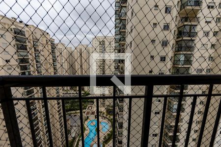 Varanda de apartamento para alugar com 2 quartos, 68m² em Jardim Tupanci, Barueri