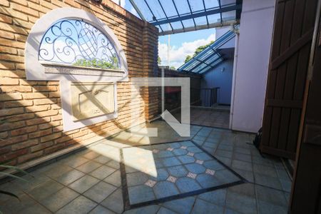 Varanda da Sala de Jantar de casa à venda com 4 quartos, 650m² em Santa Tereza, Porto Alegre