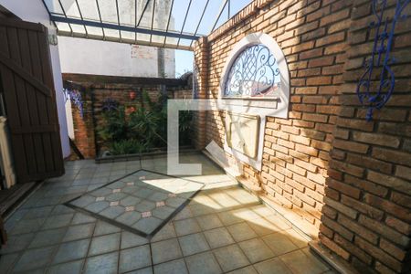 Varanda da Sala de Jantar de casa à venda com 4 quartos, 650m² em Santa Tereza, Porto Alegre