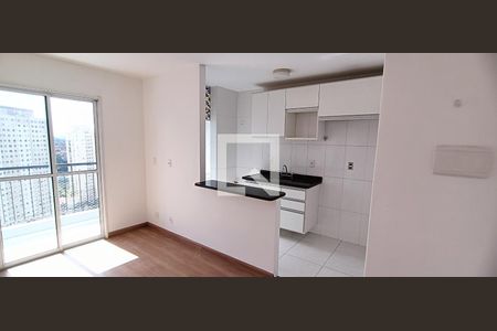 Sala de apartamento à venda com 1 quarto, 39m² em Jardim Ampliacao, São Paulo