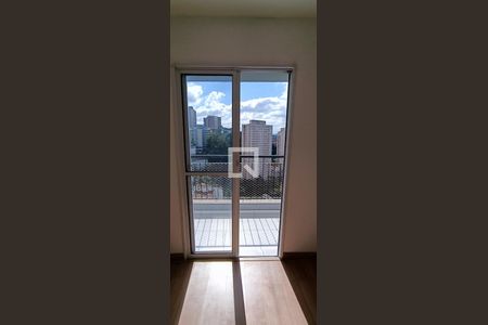 Varanda da Sala de apartamento à venda com 1 quarto, 39m² em Jardim Ampliacao, São Paulo