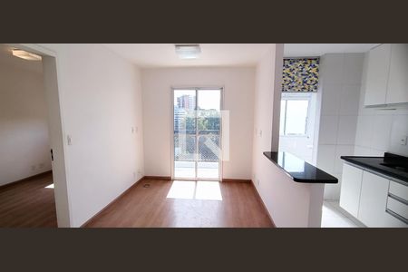 Sala de apartamento à venda com 1 quarto, 39m² em Jardim Ampliacao, São Paulo