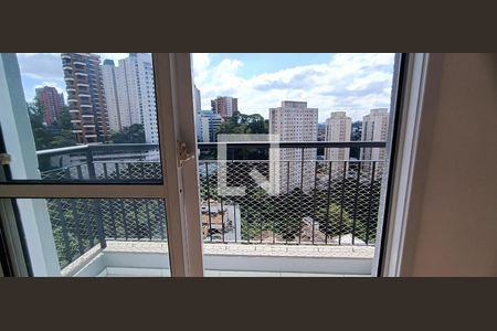 Varanda da Sala de apartamento à venda com 1 quarto, 39m² em Jardim Ampliacao, São Paulo
