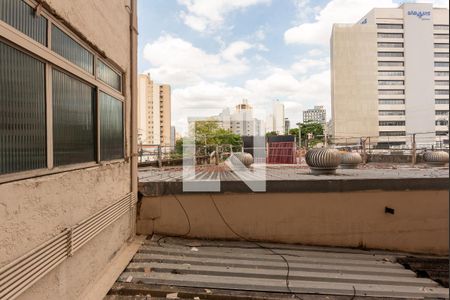 Vista da Sala de apartamento para alugar com 1 quarto, 50m² em Botafogo, Campinas
