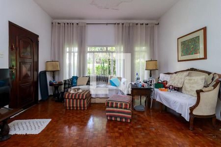 Sala de casa para alugar com 3 quartos, 380m² em Chácara Monte Alegre, São Paulo