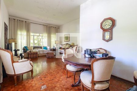 Sala de casa para alugar com 3 quartos, 380m² em Chácara Monte Alegre, São Paulo