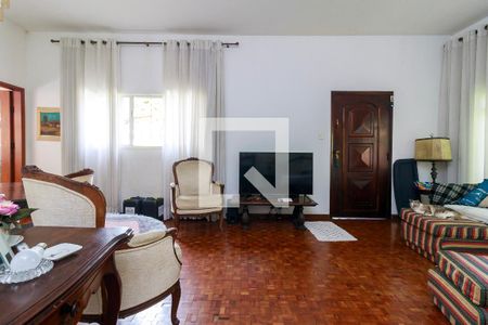 Sala de casa para alugar com 3 quartos, 380m² em Chácara Monte Alegre, São Paulo